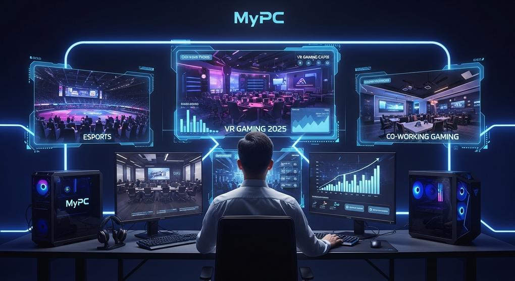Đánh giá các mô hình kinh doanh phòng game hiện đại 2025