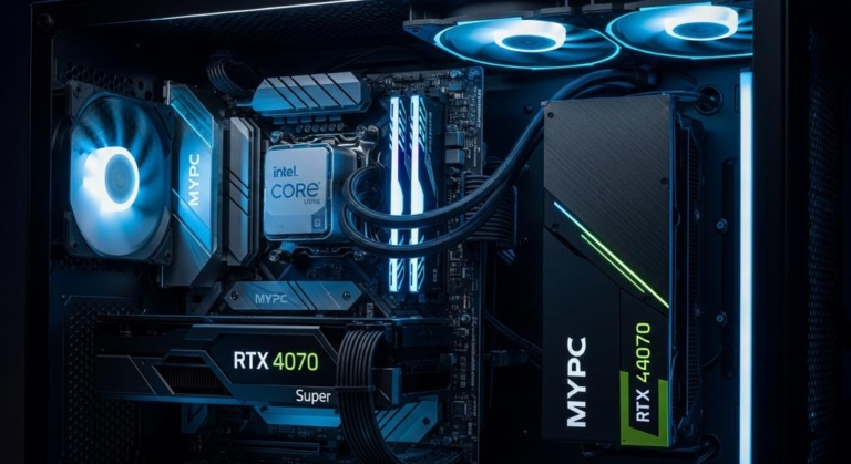 Hướng Dẫn Build PC Đồ Họa Chuyên Nghiệp CPU Intel Core Ultra Toàn Tập 2025