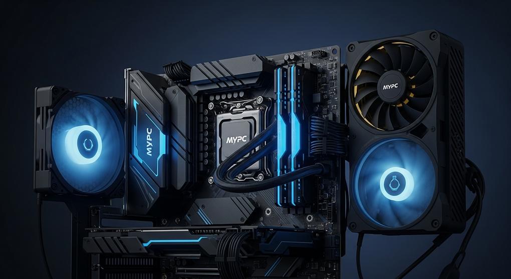 Linh kiện PC cần thiết cho livestream đa nền tảng chất lượng cao 2025