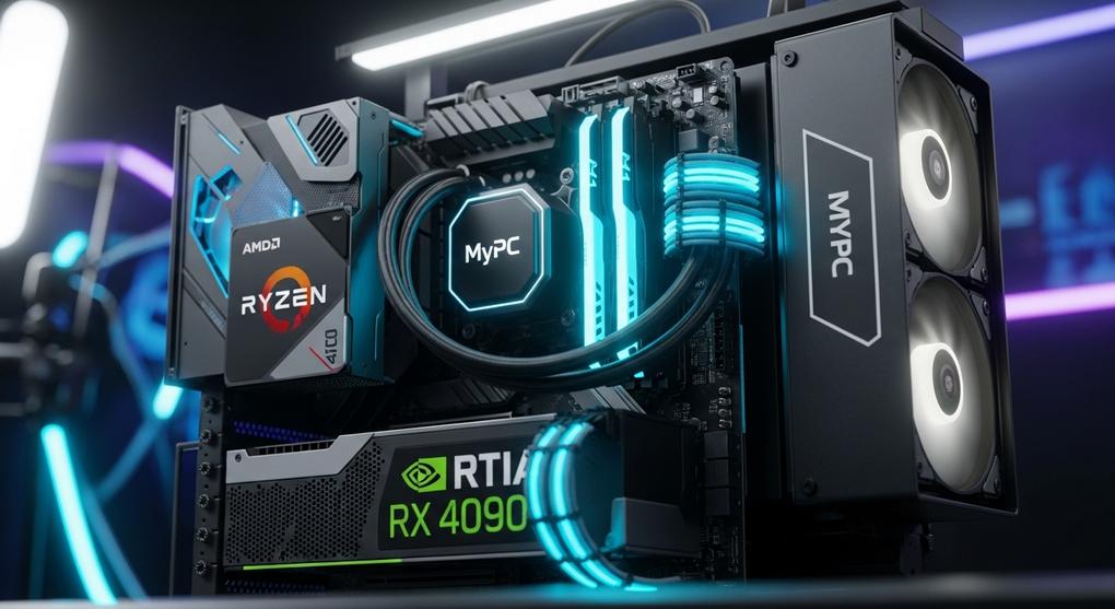 Linh kiện PC cần thiết cho livestream đa nền tảng chất lượng cao 2025