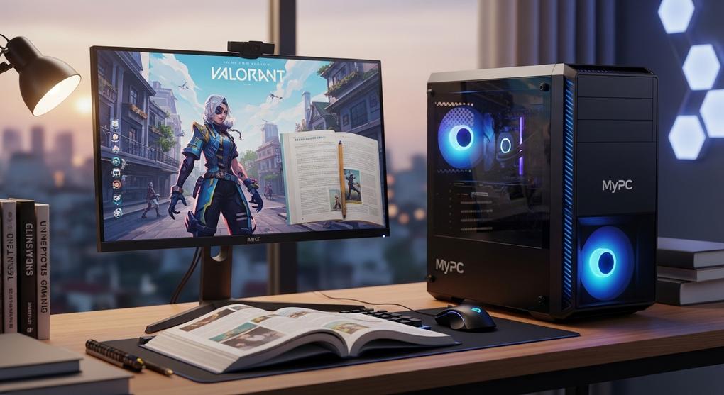 PC gaming giá rẻ cho sinh viên Hà Nội mua ở đâu