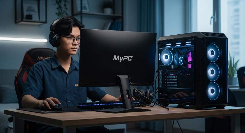 PC gaming giá rẻ cho sinh viên Hà Nội mua ở đâu