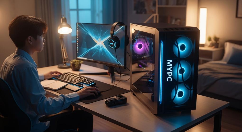 PC gaming giá rẻ cho sinh viên Hà Nội mua ở đâu