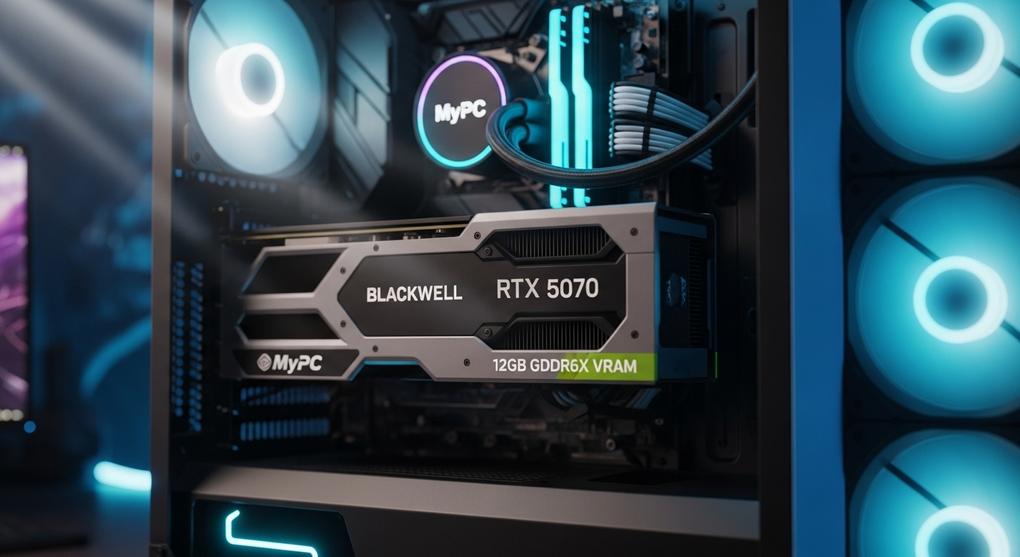 Đánh giá hiệu năng GPU NVIDIA RTX 5070 cho game thủ 2025