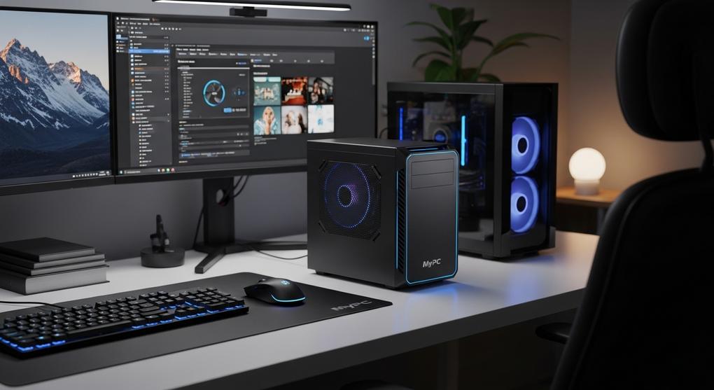 Hướng dẫn chọn PC office nhỏ gọn phù hợp làm việc tại nhà