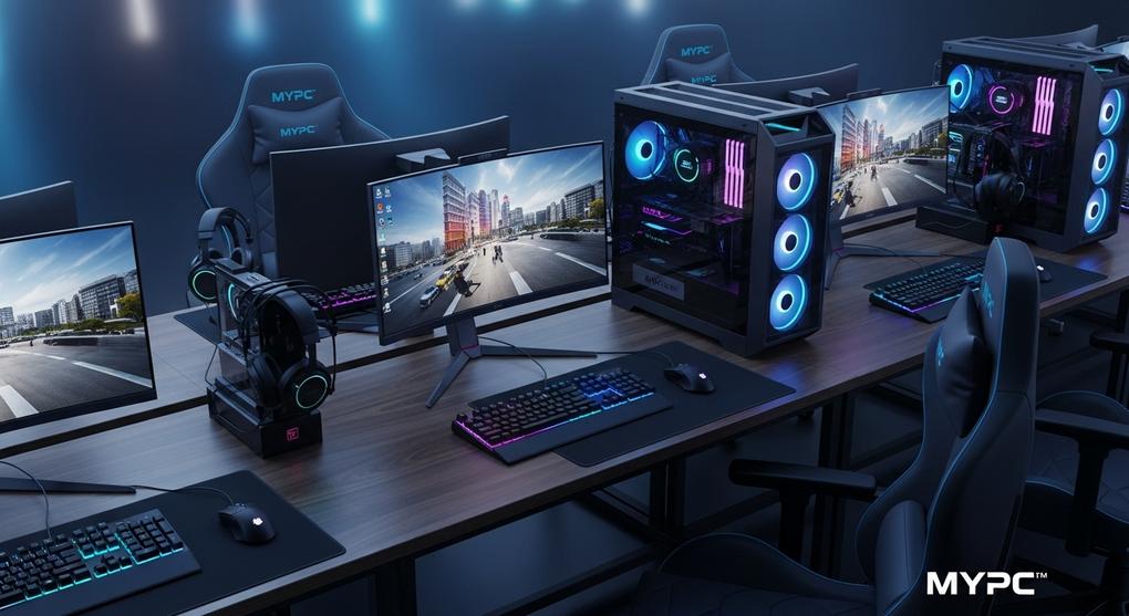 Chi phí setup phòng game net bootrom chuẩn E-sport 2025
