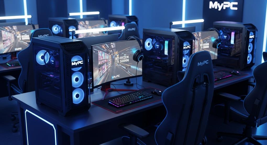 Chi phí setup phòng game net bootrom chuẩn E-sport 2025