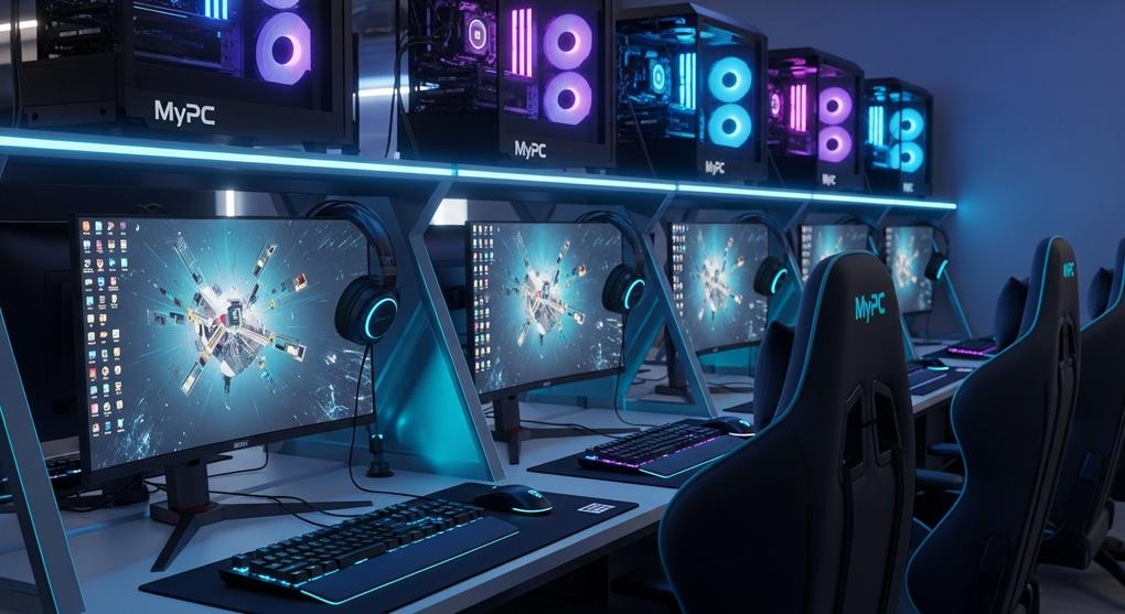 Chi phí setup phòng game net bootrom chuẩn E-sport 2025
