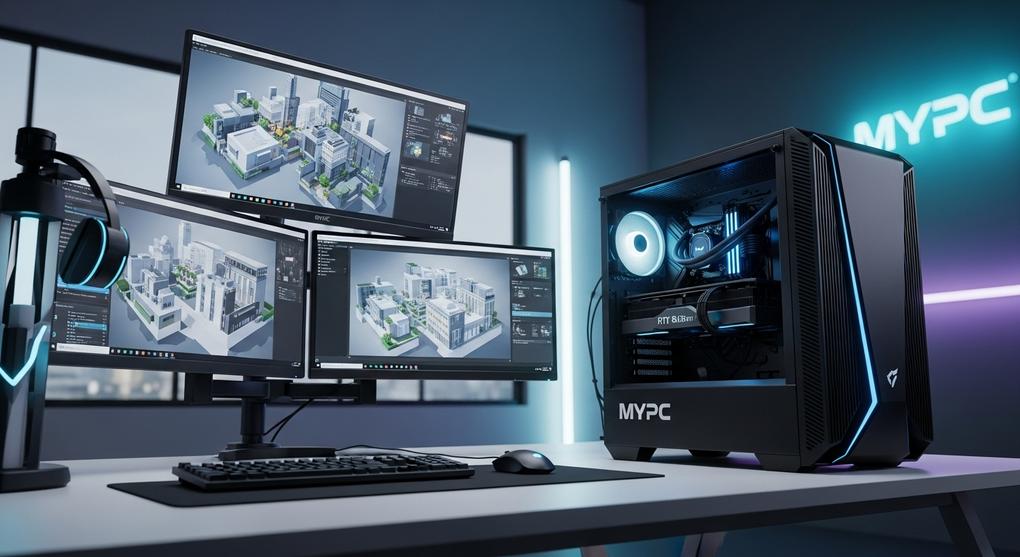 Cấu hình workstation render V-Ray tốt nhất cho kiến trúc sư 2025