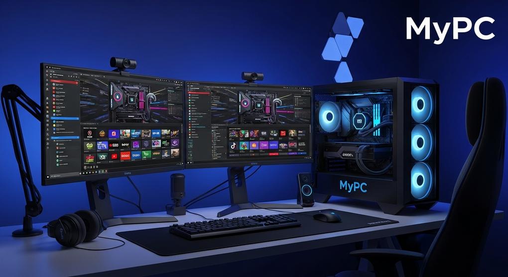 Bộ PC livestream đa nền tảng cho streamer mới bắt đầu