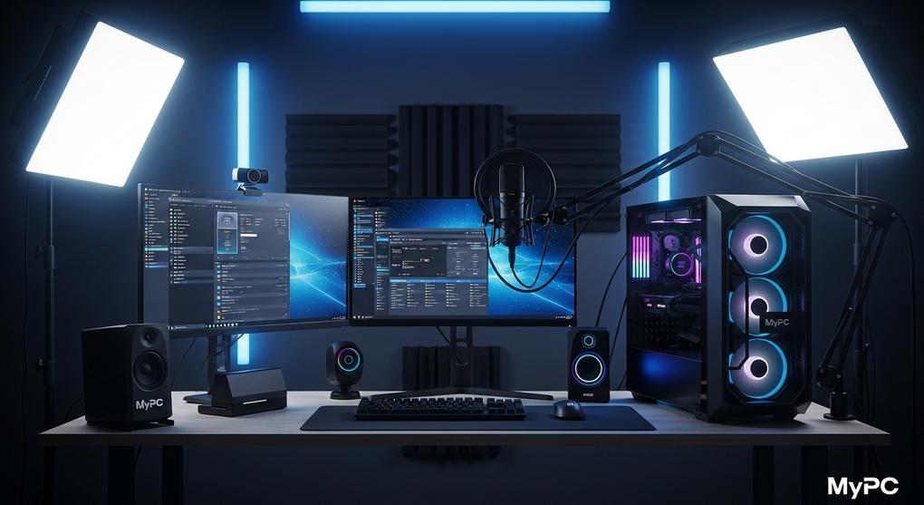 Hướng dẫn setup studio livestream chuyên nghiệp tại nhà 2025