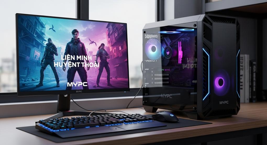 PC gaming giá rẻ cho sinh viên 2025 Hà Nội