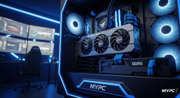 Đánh Giá Card Đồ Họa Nvidia Geforce RTX 50 Series Cho Game Thủ: Chi Tiết Nhất 2025