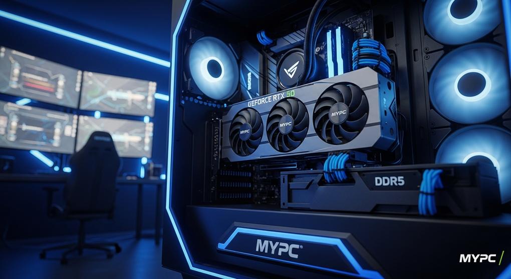 đánh giá card đồ họa NVIDIA GeForce RTX 50 series cho game thủ