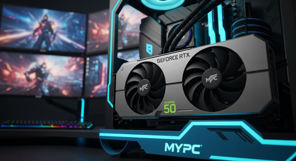 đánh giá card đồ họa NVIDIA GeForce RTX 50 series cho game thủ