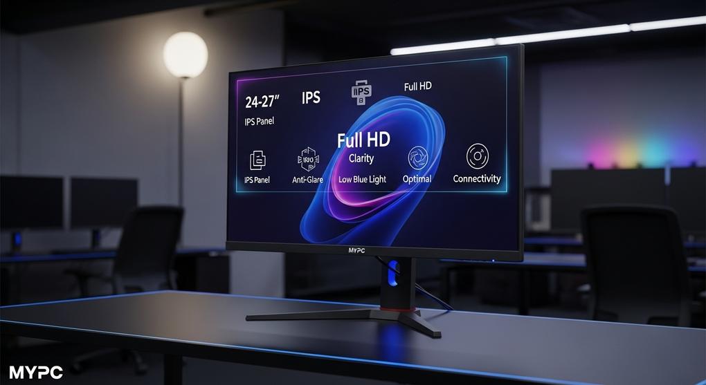 hướng dẫn chọn màn hình PC office dưới 5 triệu tốt nhất