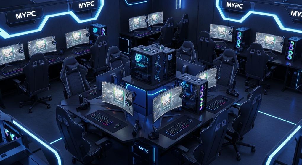 chi phí mở phòng net cyber game 2025 bao nhiêu tiền