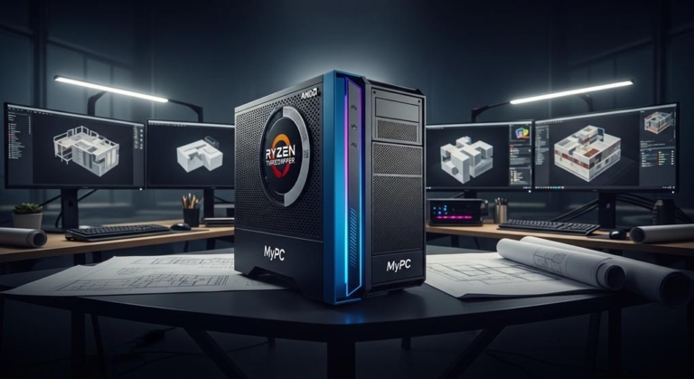 So Sánh Workstation Kiến Trúc Dùng CPU AMD Ryzen Threadripper: Chi Tiết Nhất 2025