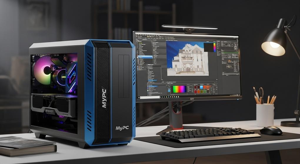 mua PC workstation đồ họa cho kiến trúc sư mới ra trường ở Hà Nội
