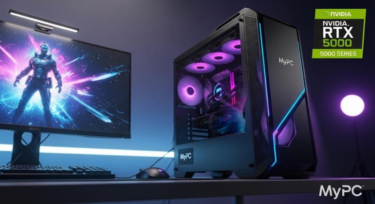 PC Gaming RTX 5000 Series Mới Nhất Giá Rẻ Hà Nội Cho Sinh Viên 2025