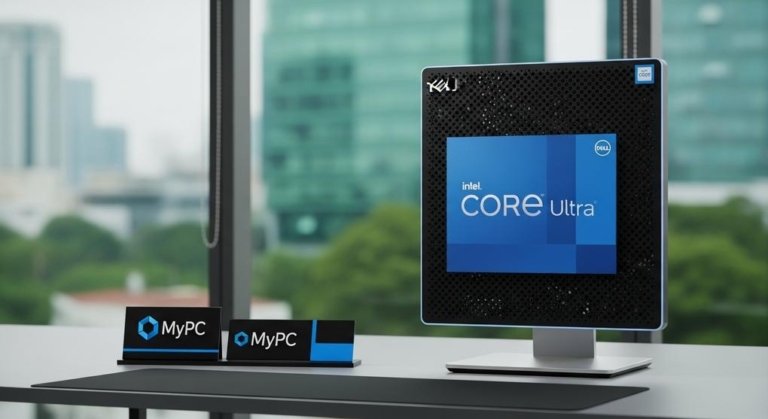 Máy Tính Văn Phòng Dell Core Ultra Tiết Kiệm Điện Năng Cho Dân Văn Phòng Hà Nội 2025
