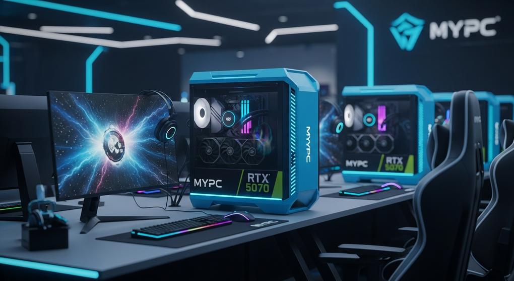Chi phí mở phòng net 20 máy cấu hình RTX 5070 mới nhất 2025