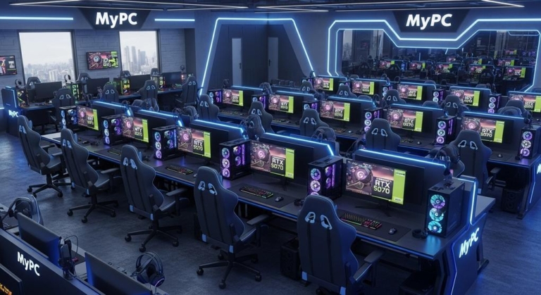 Chi Phí Mở Phòng Net 20 Máy Cấu Hình RTX 5070 Mới Nhất 2025: Chi Tiết Đầy Đủ