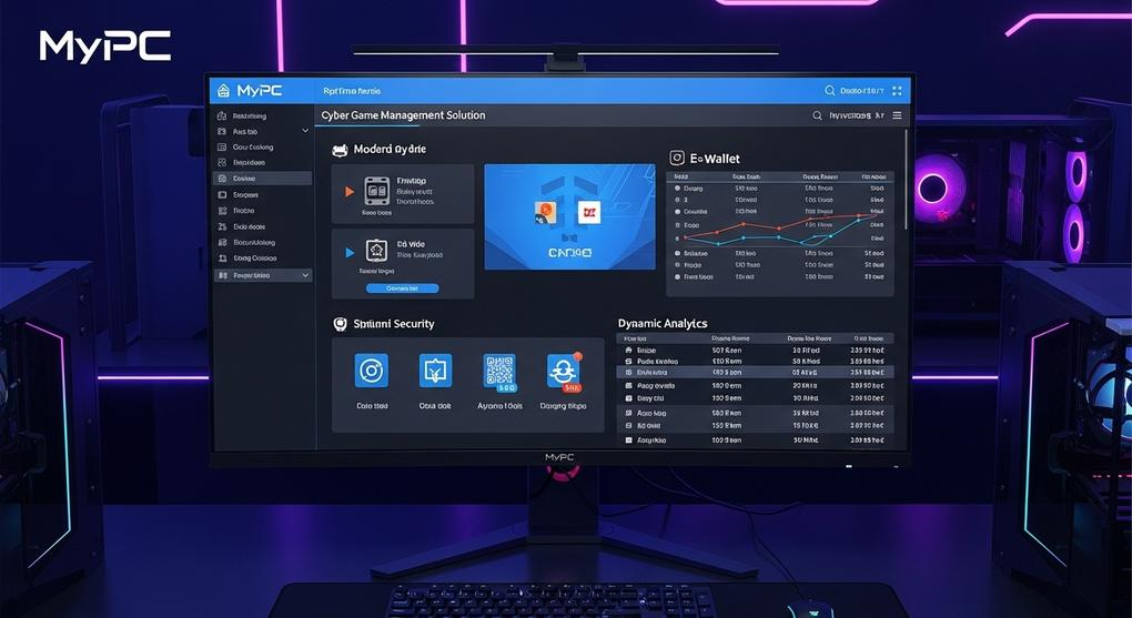 Giải pháp quản lý cyber game hiệu quả tối ưu doanh thu cho chủ đầu tư