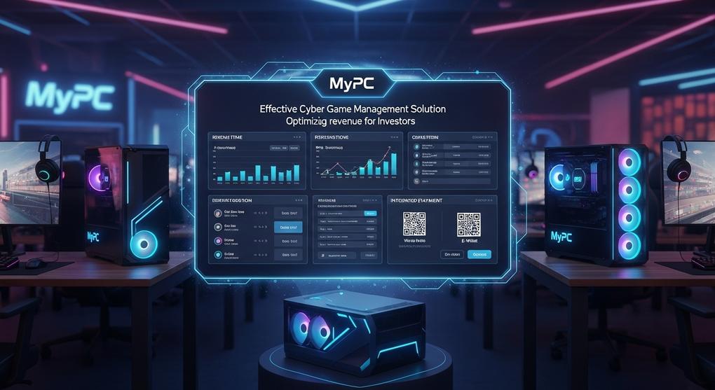 Giải Pháp Quản Lý Cyber Game Hiệu Quả Tối Ưu Doanh Thu Cho Chủ Đầu Tư 2025