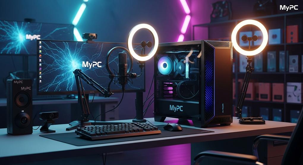 Thiết bị livestream đa năng cho streamer mới bắt đầu chơi game và bán hàng