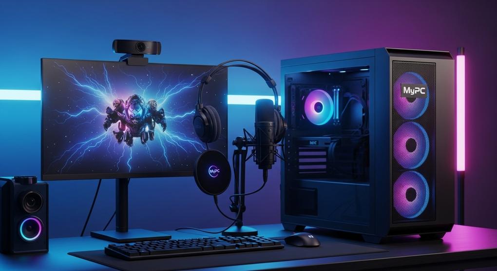 Thiết bị livestream đa năng cho streamer mới bắt đầu chơi game và bán hàng