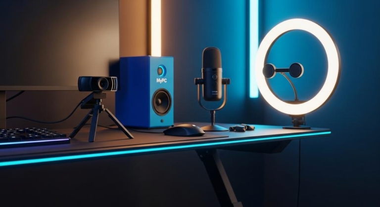 Thiết Bị Livestream Đa Năng Cho Streamer Mới Bắt Đầu Chơi Game Và Bán Hàng