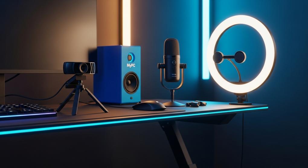 Thiết bị livestream đa năng cho streamer mới bắt đầu chơi game và bán hàng