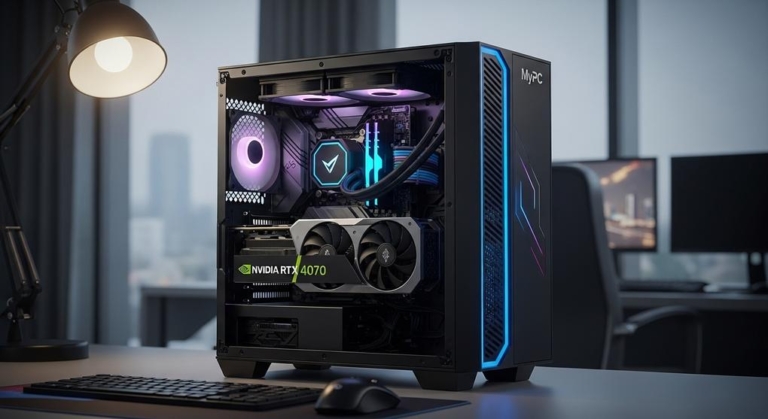 PC Gaming Cho Sinh Viên Hà Nội Cấu Hình RTX 4070: Giá Tốt Nhất 2025