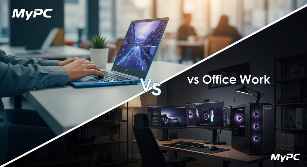 Đánh giá laptop hay PC office nào tốt cho làm việc online