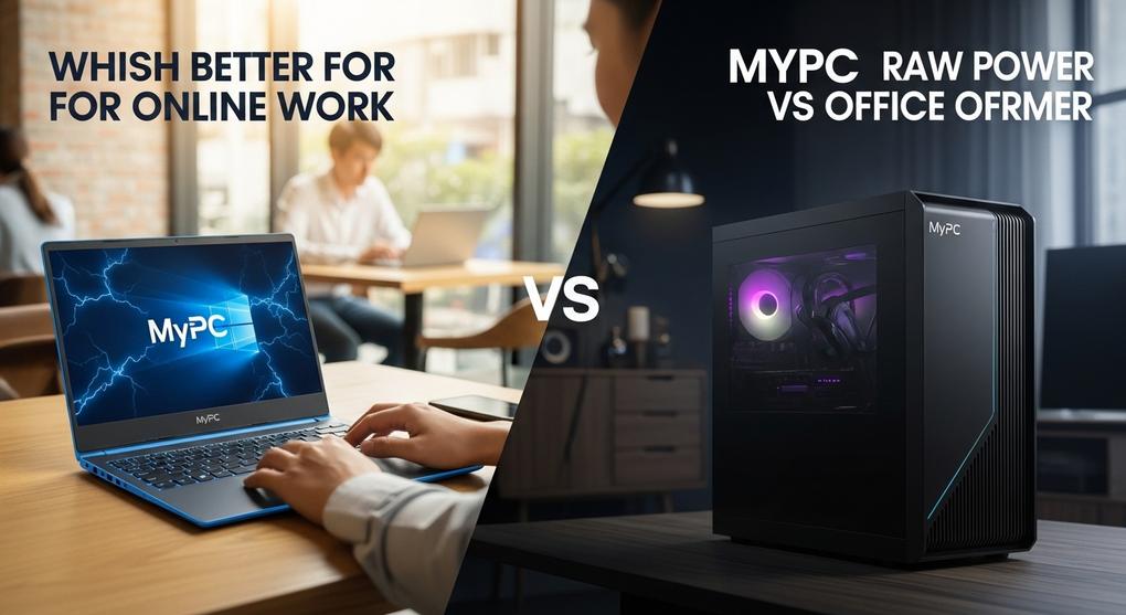 Đánh giá laptop hay PC office nào tốt cho làm việc online