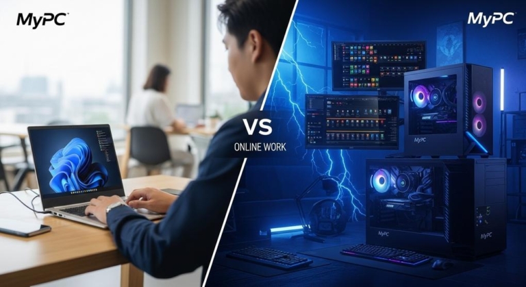 Đánh Giá Laptop Hay PC Office Nào Tốt Cho Làm Việc Online 2025