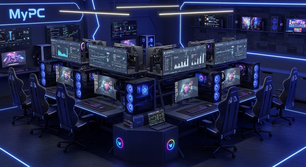 Chi phí mở phòng net cyber game mới nhất 2025