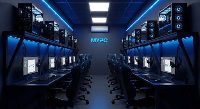 Setup Phòng Game Mini 10 Máy Cấu Hình Tối Ưu | Chi Phí Thấp Nhất 2025