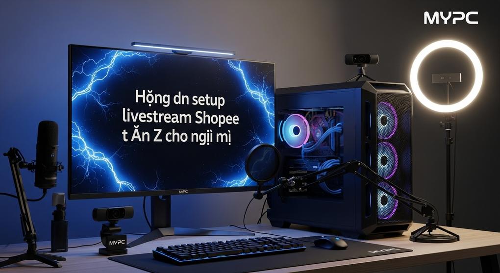 Hướng dẫn setup livestream Shopee từ A đến Z cho người mới