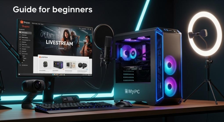Hướng Dẫn Setup Livestream Shopee Từ A Đến Z Cho Người Mới | 2025