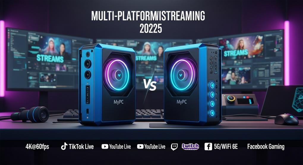 So sánh thiết bị livestream đa nền tảng 2025