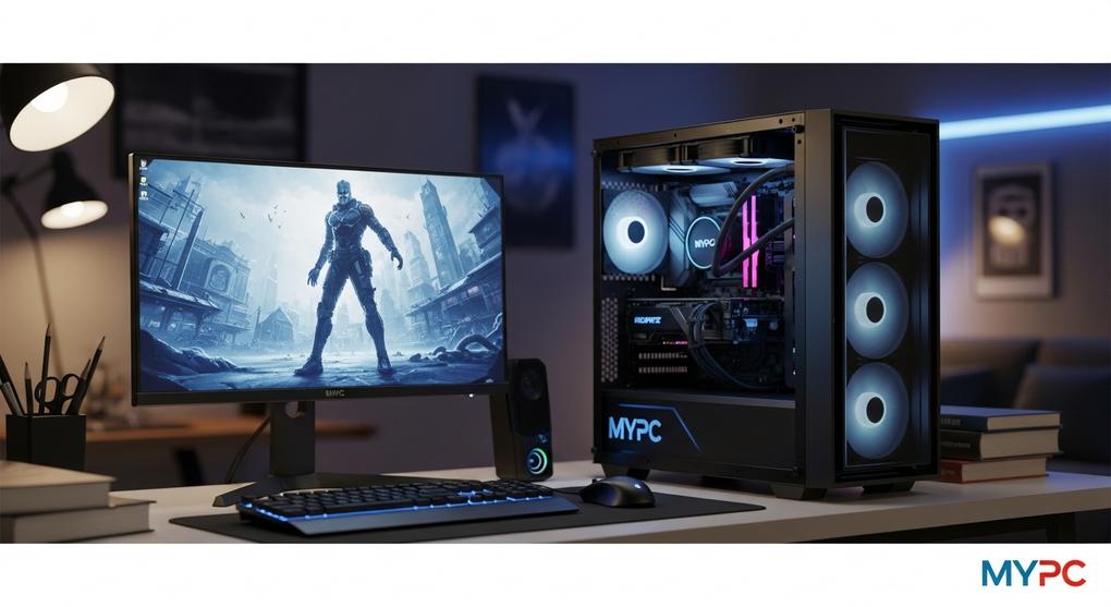 Máy tính chơi game cho học sinh cấp 3 cấu hình mạnh giá rẻ Hà Nội
