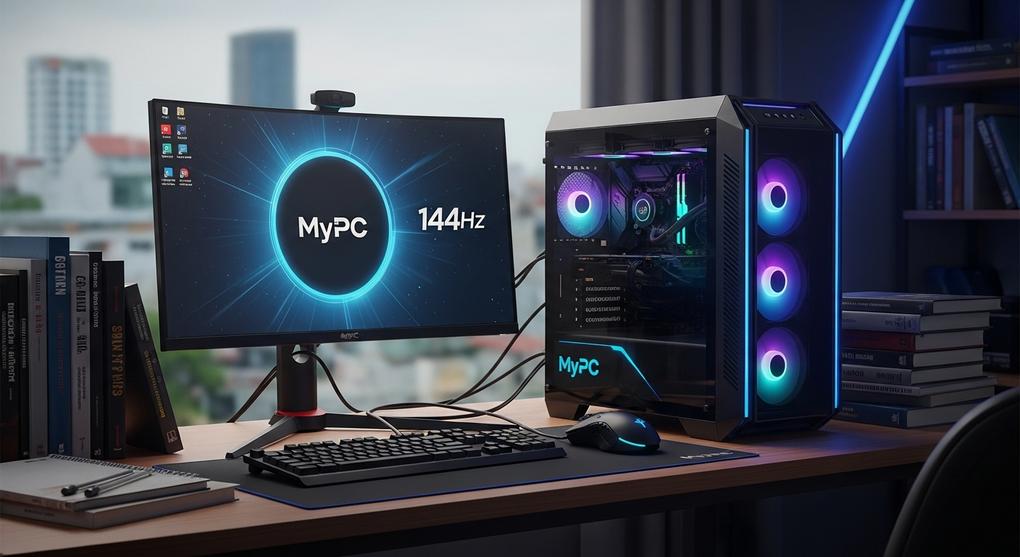 Máy tính chơi game cho học sinh cấp 3 cấu hình mạnh giá rẻ Hà Nội
