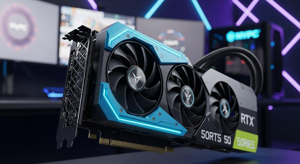 Đánh giá card đồ họa RTX 50 series chơi game tốt nhất 2025