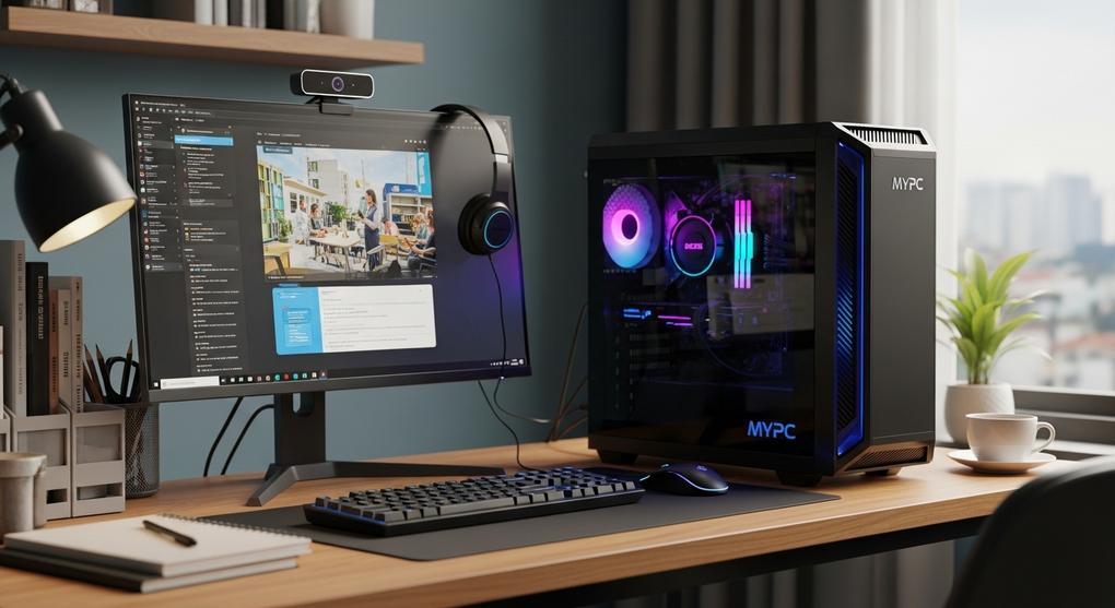 PC văn phòng bền bỉ cho sinh viên học online Hà Nội