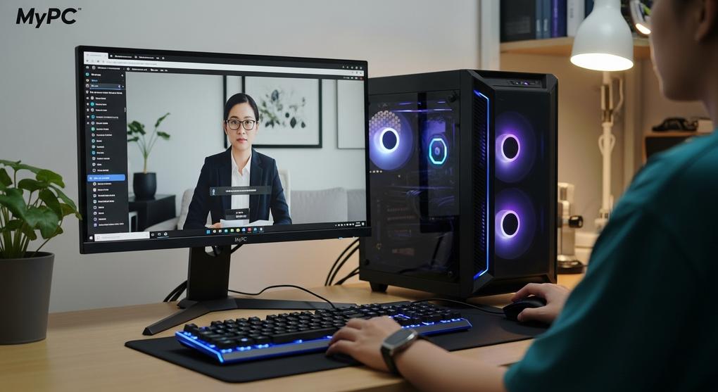 PC văn phòng bền bỉ cho sinh viên học online Hà Nội