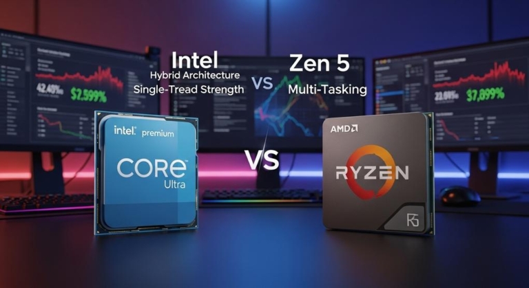 So Sánh CPU Intel Core Ultra Và AMD Ryzen Cho Dân Văn Phòng 2025: Chi Tiết Nhất