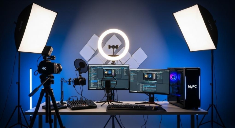 Hướng Dẫn Setup Studio Livestream Bán Hàng Chuyên Nghiệp Cho Người Mới 2025