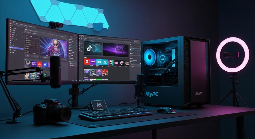Thiết bị livestream đa nền tảng tốt nhất cho streamer TikTok